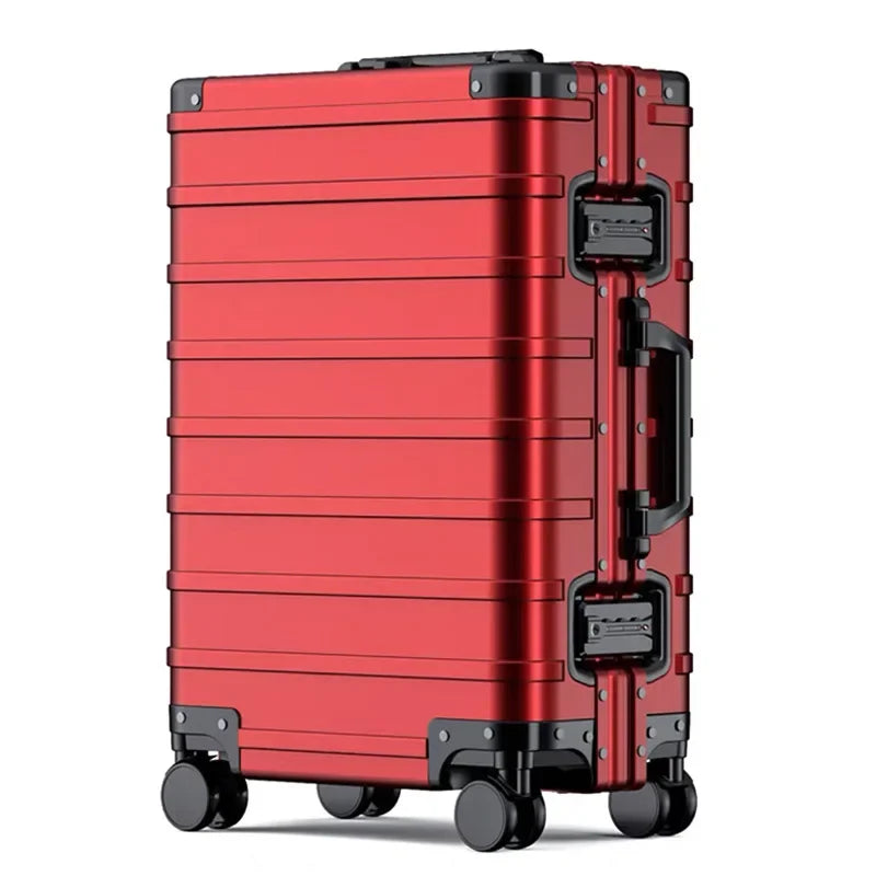 100% Aluminum Alloy Suitcase