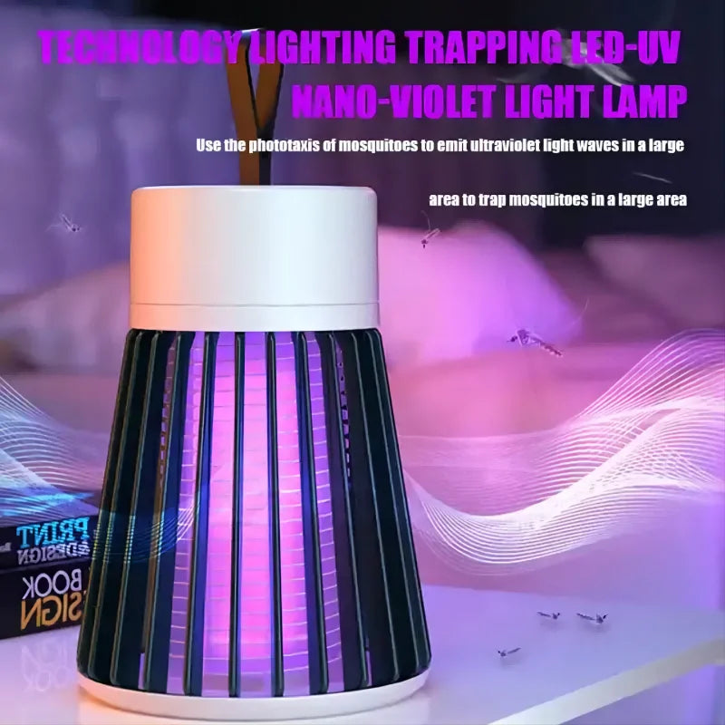 Usb Charging Mosquito Killer Light Indoor Outdoor Camping  USB Rechargeable Mosquito Repeller Anti-mosquito Traps Lamp Leedoar