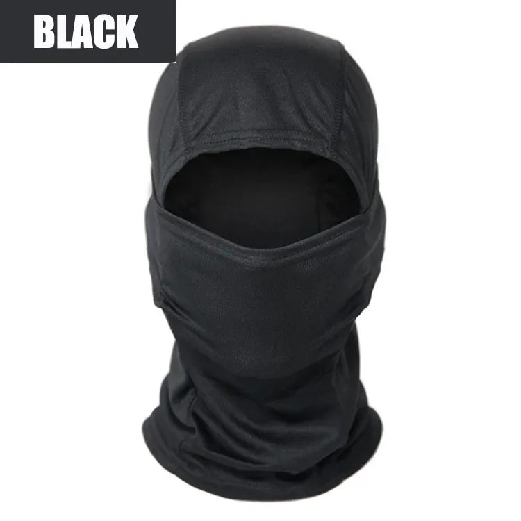 Multicam Tactical Balaclava Military Full Face Mask Shield Cover Cycling Army Airsoft Hunting Hat Camouflage Balaclava Scarf Leedoar