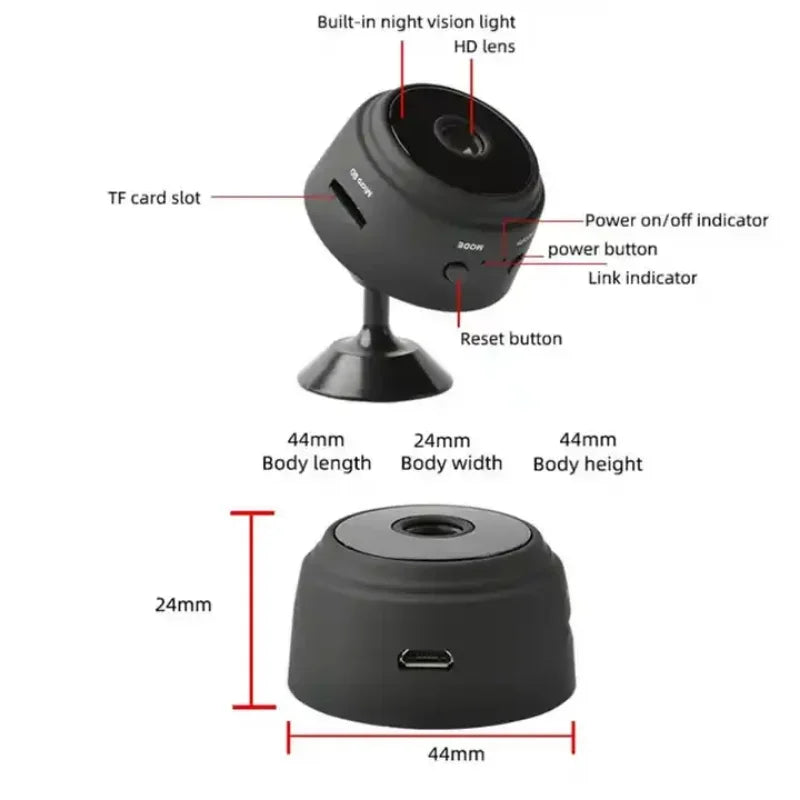 1080P A9 Mini WiFi Camera