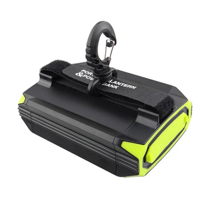 30LED Camping Luz Lanterna Móvel Power Pack Lanterna USB Verde Luz de Tenda Ao Ar Livre Lustre Portátil 