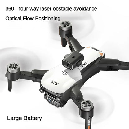 Brushless UAV S2S Long Endurance Remote Control Four Axis Flight Camera Obstacle Avoidance Optical Flow 6K Dual Lens Positioning Leedoar