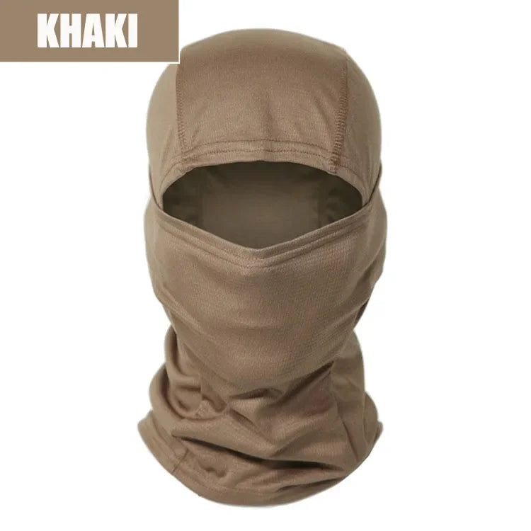 Multicam Tactical Balaclava Military Full Face Mask Shield Cover Cycling Army Airsoft Hunting Hat Camouflage Balaclava Scarf Leedoar