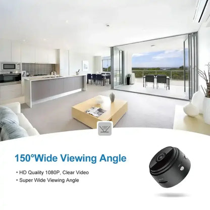 1080P A9 Mini WiFi Camera