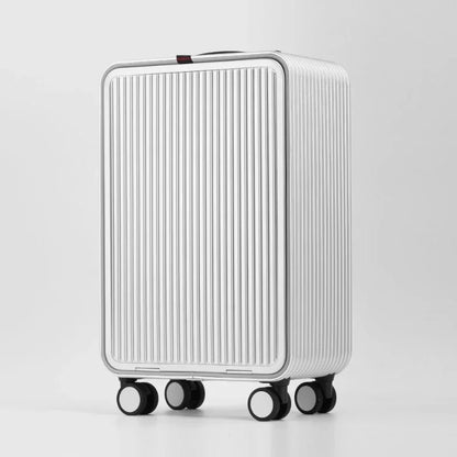 100% Aluminum Rolling Suitcase