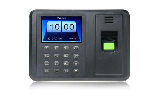 A8 Attendance Machine Password+Fingerprint 2.8 Inch Color Screen Set Directly No Need To Download Software U Disk Export Report