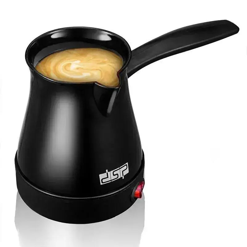 Cafeteira elétrica aquecida Moka Pot 600W 220V DSP Material resistente ao calor Alça adequada para cozinha Café 