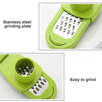 Multi-Functional Garlic Crusher Press