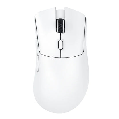 Ratón R1 PAW3311 con sensor ergonómico para ordenador, ratón para juegos de deportes electrónicos, inalámbrico, recargable, RGB, 2,4 g + BT 