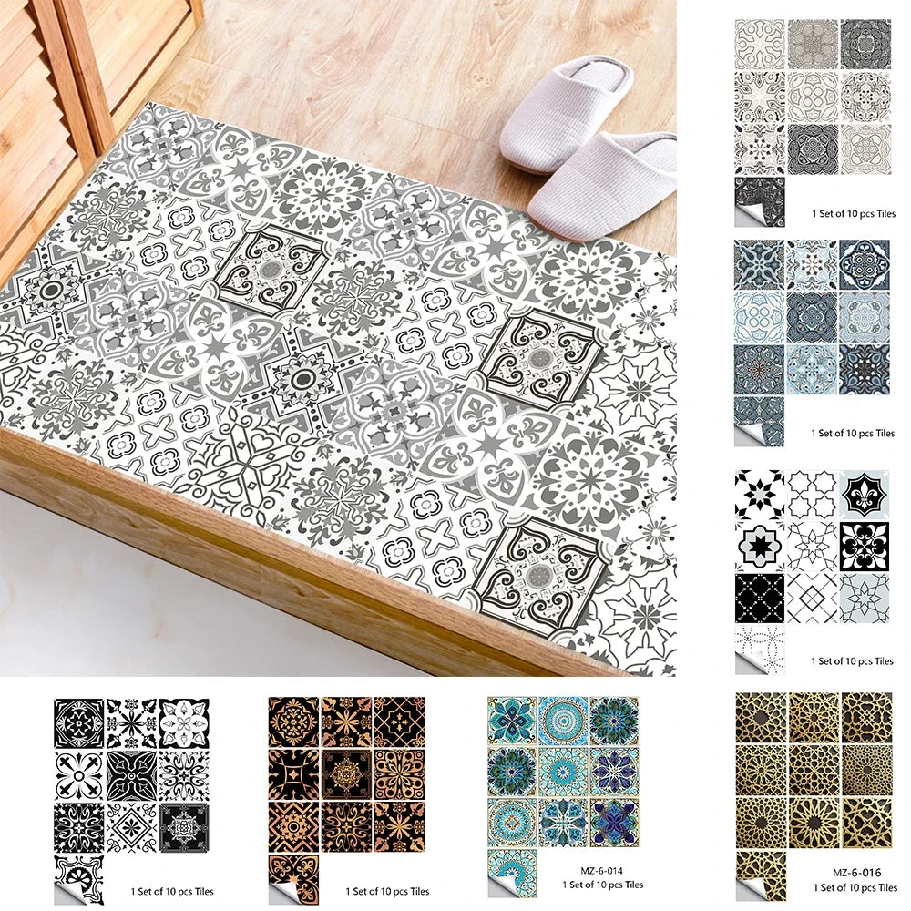 Waterpoof Tiles Wall Stickers