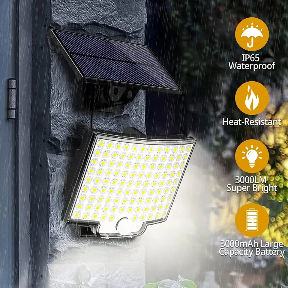 106LED Super Bright IP65 Waterproof Solar Light