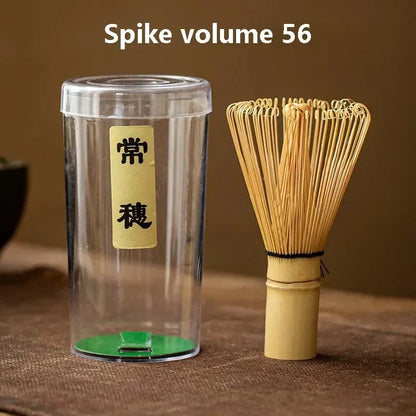 Matcha Tea Brush Baiben Li Song Dynasty Tea Ordering BlenderTool Matcha Bowl Bamboo Stand Tea Dial Stirring Brushes Bamboo Brush Leedoar