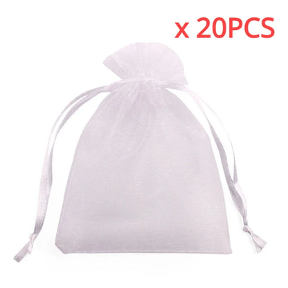 20/50/100PCS Fruit Insect Proof Yarn Bag Garden Plant Protective Cover Multi-color Home Gardening Accessories Leedoar