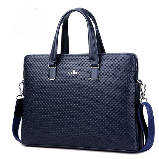 Hot Selling Briefcase Supplied By Manufacturer Directly for Male Business and Casual Bags with Single Shoulder and Computer Bag