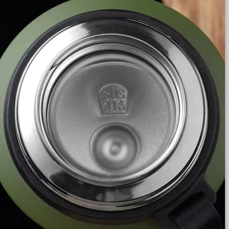 1 Liter 316 Stainless Steel Thermos Cup