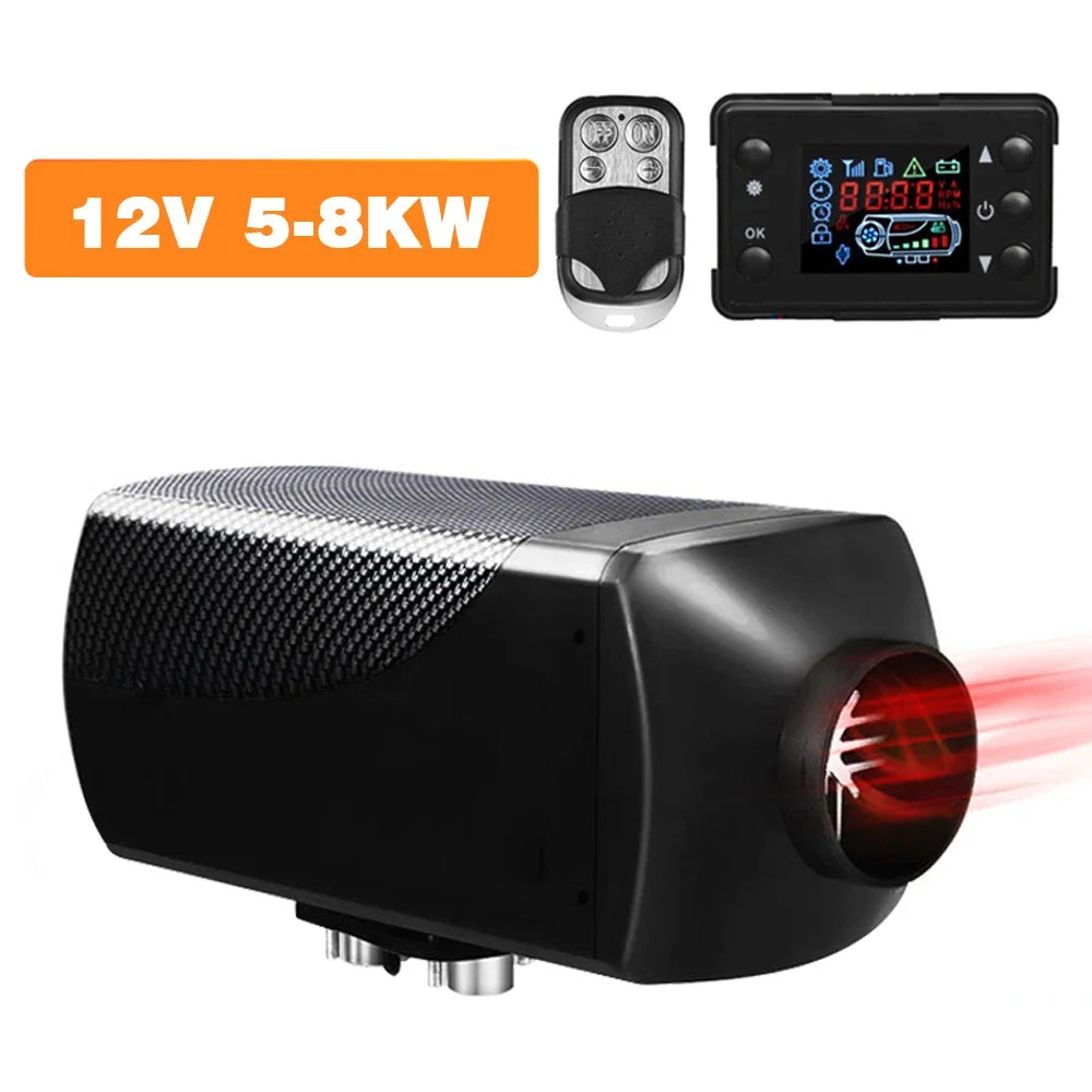 12V 5KW-8KW Car Diesel Air Parking Heater