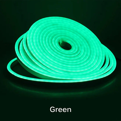 12V LED Flexible Silicone Neon Light Strip Set