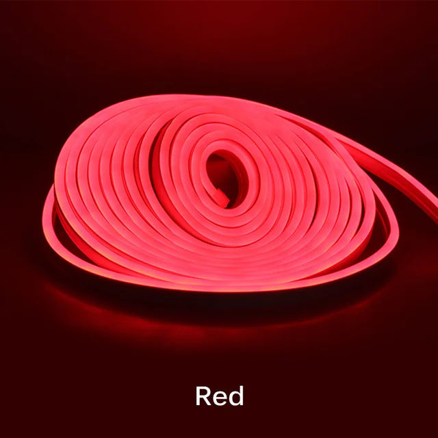 12V LED Flexible Silicone Neon Light Strip Set