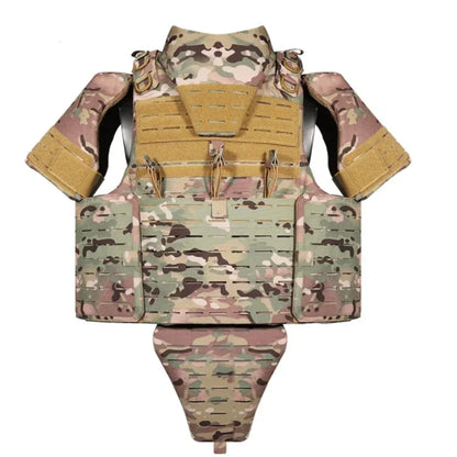 1000D Outdoor Heavy Duty Multifunction Molle Breathable Camouflage Full Protection Vest