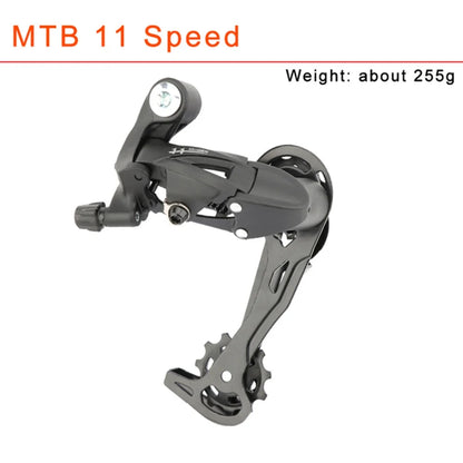 MTB Bicycle Rear Derailleur 11 Speed Change Gear Mountain Bike Back Transmission Mechanical Gear Shifting Device Cycling Patrs Leedoar