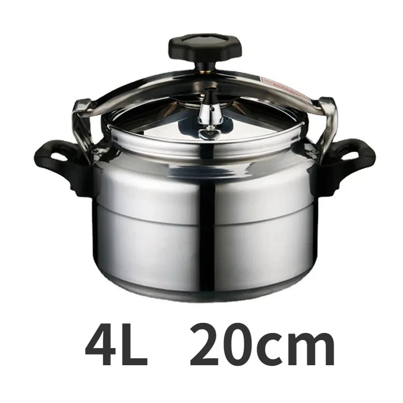 3L/4L Pressure Cooker Premium Aluminum Pressure Cooker Home Pressure Safe Explosion Proof Cooking Pots Outdoor Camping Cook Tool Leedoar