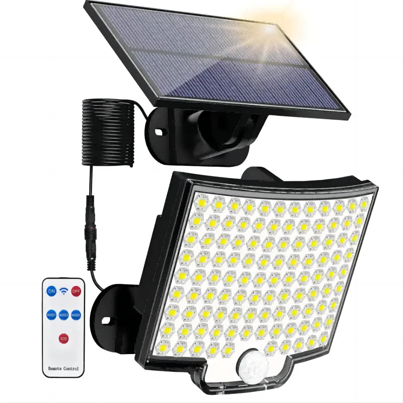 106LED Super Bright IP65 Waterproof Solar Light