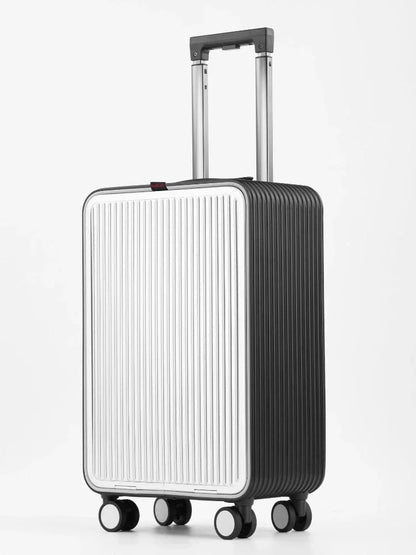 100% Aluminum Rolling Suitcase