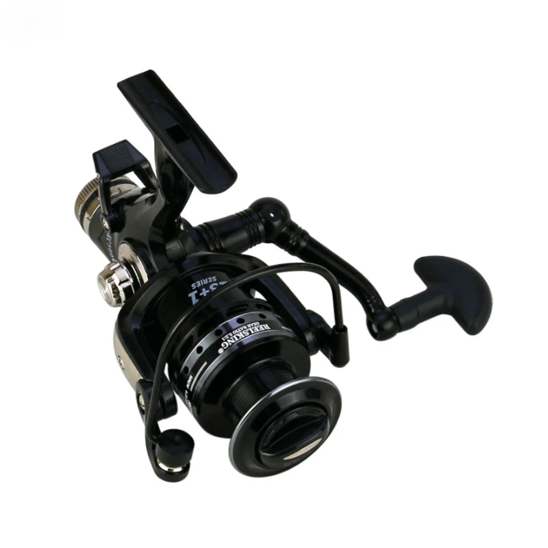 5.2:1 Gear Ratio Spinning Fishing Reel Full Metal Spool 3000 4000 5000 6000 KC-Series 13+1BB Carp Fishing Wheel Leedoar