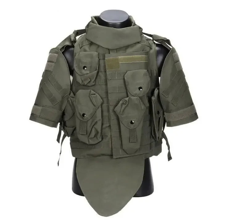 Men's Tactical Mole OTV Airsoft Assault Battle Vest Military Survival Armor Equipment Outdoor Hunting Vest Leedoar