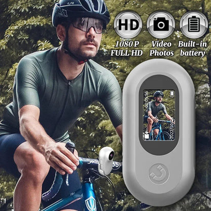 1080P Mini Pokcet Camera HD Screen Outdoor Action Camera