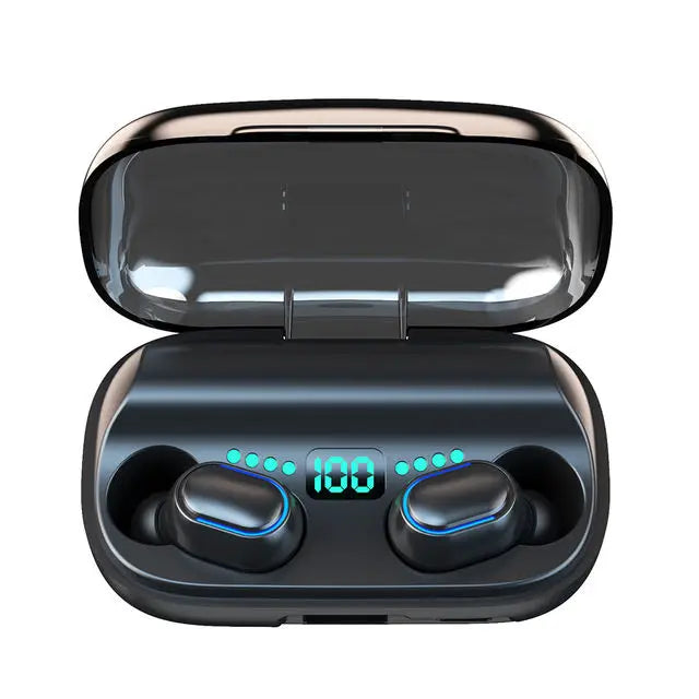 T11 Earphone Bluetooth 5.1 TWS Sports Outdoor Bluetooth Headset Wireless Headphones Ear For Smart Phone Fone TG11 PK F9 V9 E6s Leedoar