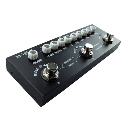 Pedal de efectos combinados para guitarra eléctrica multifuncional portátil CUBE BABY con reproducción de música inalámbrica y grabación por teléfono