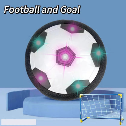 Hover Soccer Ball Toys for Children Electric Floating Football with LED Light Music Soccer Ball Outdoor Game Sport Toys for Kids Leedoar