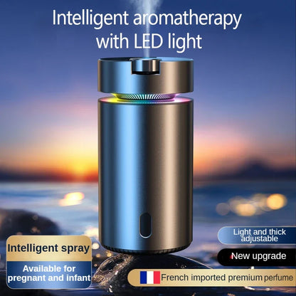 Car Intelligent aromatherapy with LED light Home aromatherapy Fragrance diffuser for home and car Household air Purifier perfume Leedoar