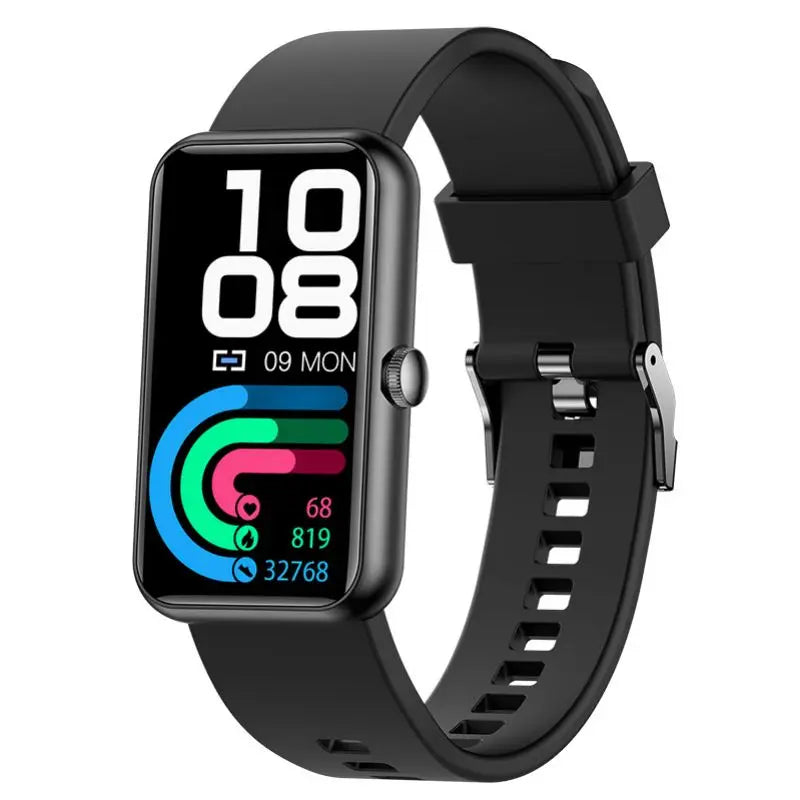 L16 Pro Smart Watch 1.47 Inch HD Screen Men Women Bluetooth Calls Information Display Sports Music Smartbracelet for Android IOS Leedoar