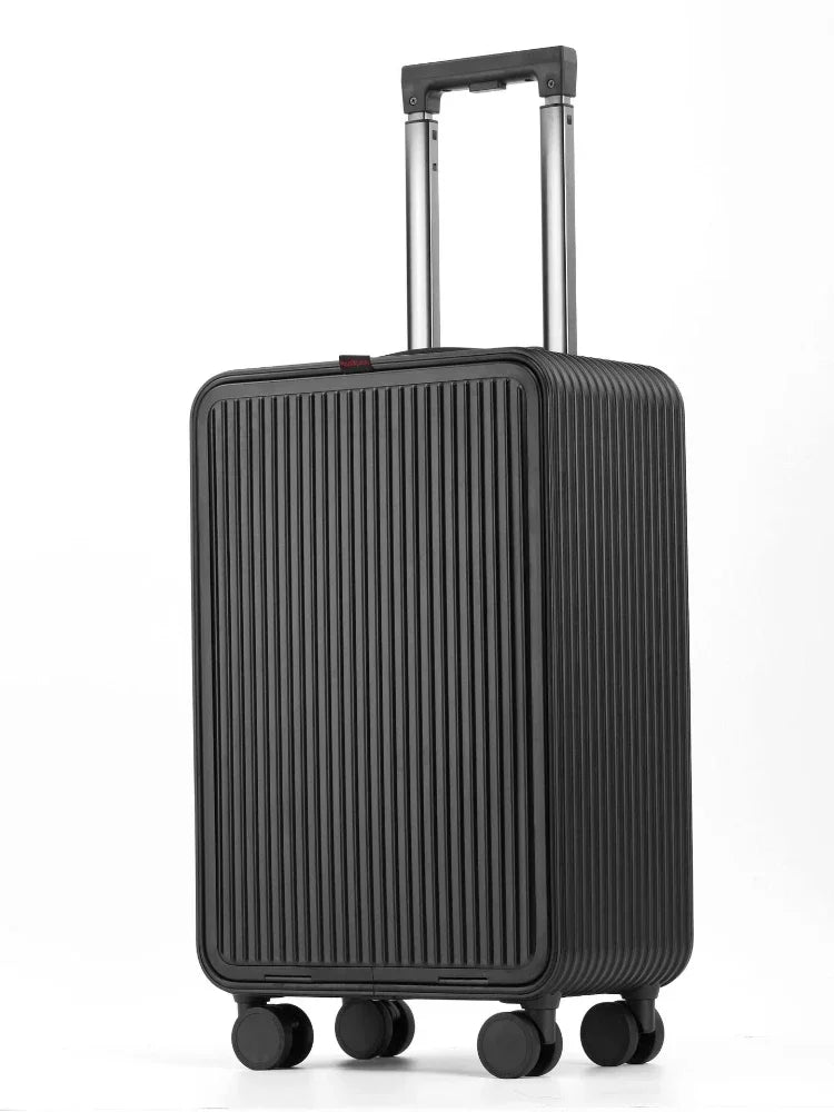 100% Aluminum Rolling Suitcase