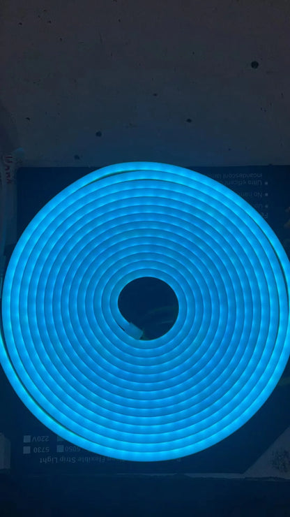 12V LED Flexible Silicone Neon Light Strip Set