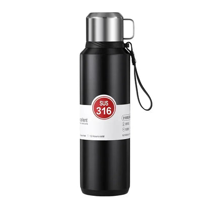 1 Liter 316 Stainless Steel Thermos Cup