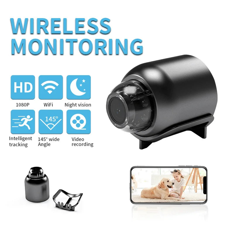 1080P HD Mini WiFi Camera