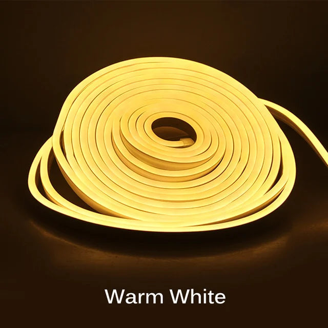 12V LED Flexible Silicone Neon Light Strip Set