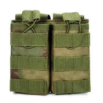 1000D Double Triple Quadruple Tactical Magazine Bag