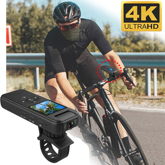 Câmera de alta definição 4K Câmera esportiva WiFi Hotspot Capacete Gravador de vídeo DV externo Motocicleta Andar de moto Gravador de aplicação da lei