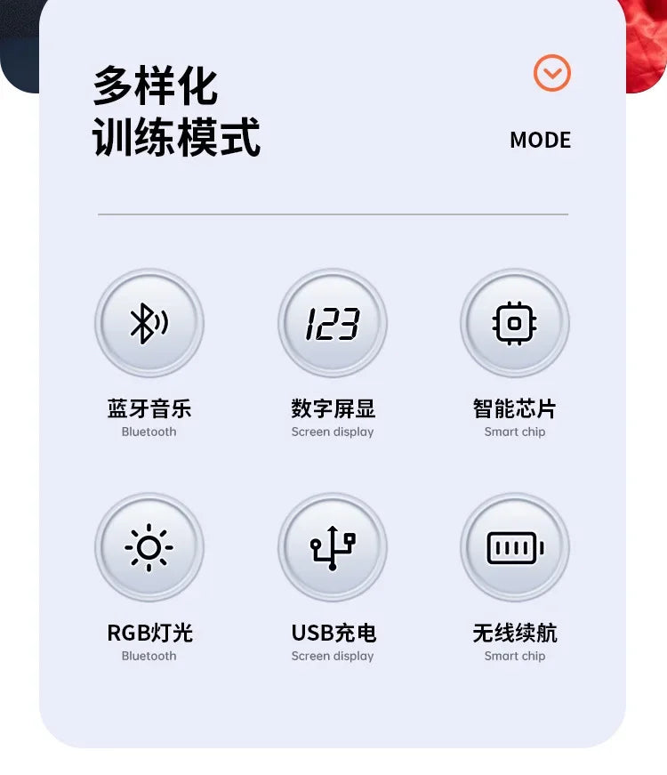 Cross-border boxing target Bluetooth music fitness intelligent training music boxing wall target trainer boxing machine