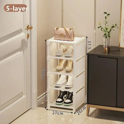 5/6/7/8 Layers Shoes Organizer Women's Luxury Belt Bag Grade Recommended Mall Cabinet Shoe-shelf Shoerack Living Room Cabinets Leedoar