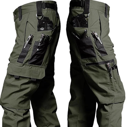 Military Pants for Men Tactical Cargo Pants Big Multi-pocket Waterproof  Ripstop Army Combat Training Trousers Brand Joggers New Leedoar