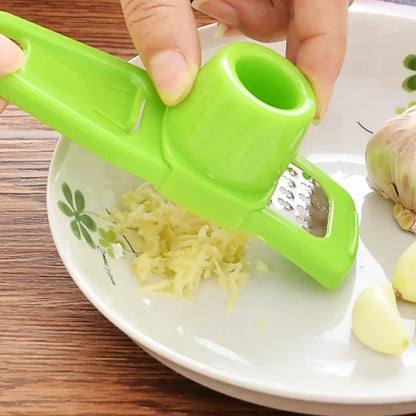 Multi-Functional Garlic Crusher Press