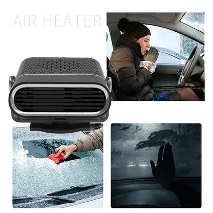 12 portable car heater