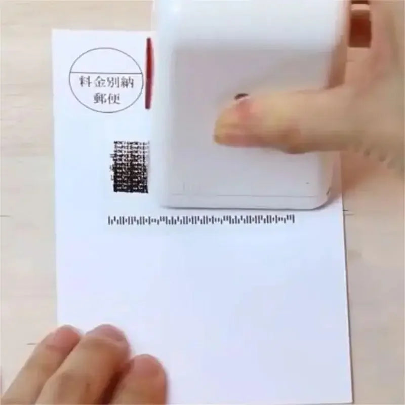 Destructora de papel 3 en 1, trituradora de papel eléctrica portátil, abrecartas, trituradora Inozto BOMS10, sello de tinta ilegible que protege la privacidad 