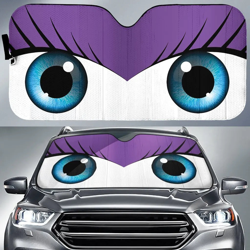 Sunshades Reflector Anti Uv Protector Evil Eyes Custom Car Sunshade Sun Shade Universal Summer 2024hot Sale Leedoar