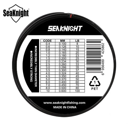 SeaKnight TriPoseidon Series 4 Strands Multifilament Fishing Line 300M PE Braided Line Smooth Carp Fishing 15lb 20lb 25lb 30lb Leedoar